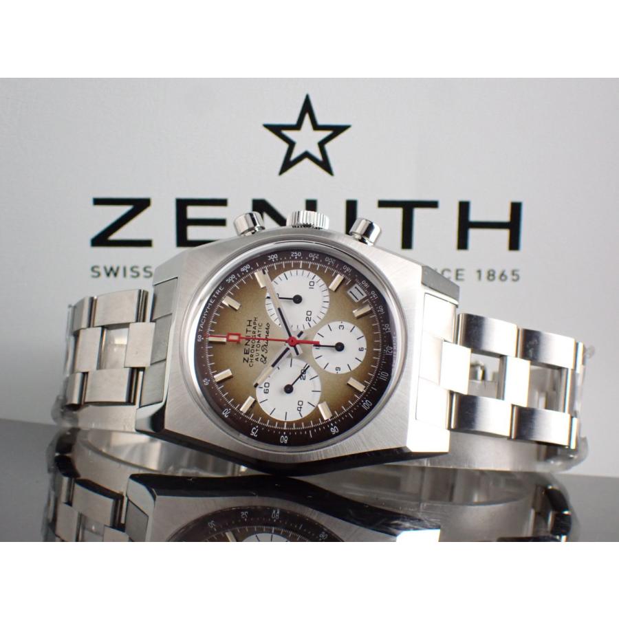 ルザミーネ ゼニス / ZENITH その他 クロノマスター エル・プリメロ A385