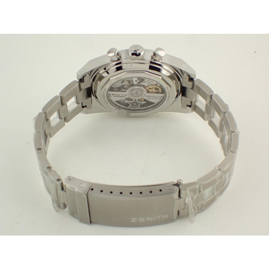 ゼニス クロノマスター リバイバル エル・プリメロ A385 03.A384.400/385.M385 新品 | ZENITH（時計） | 09