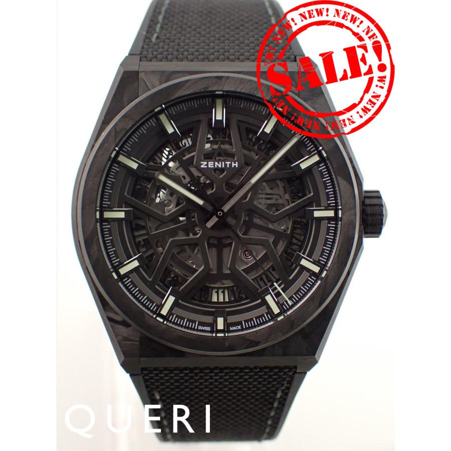 ゼニス デファイ クラシック カーボン 10.9000.670/80.R795新品 | ZENITH（時計）