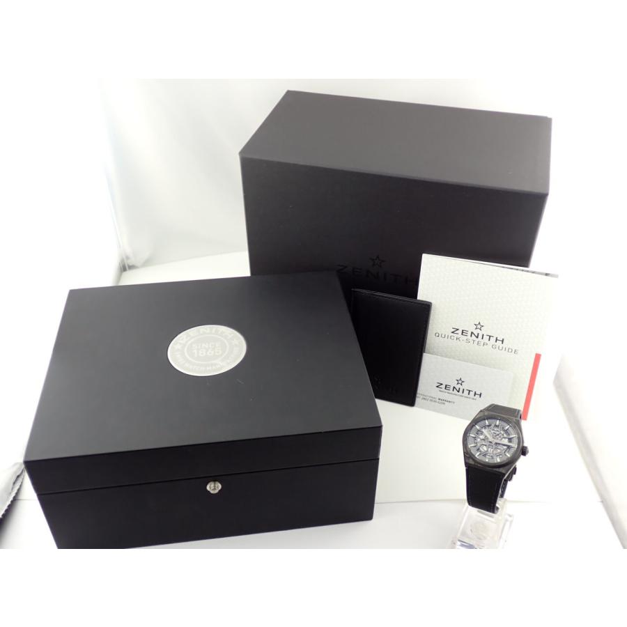 ゼニス デファイ クラシック カーボン 10.9000.670/80.R795新品 | ZENITH（時計） | 11