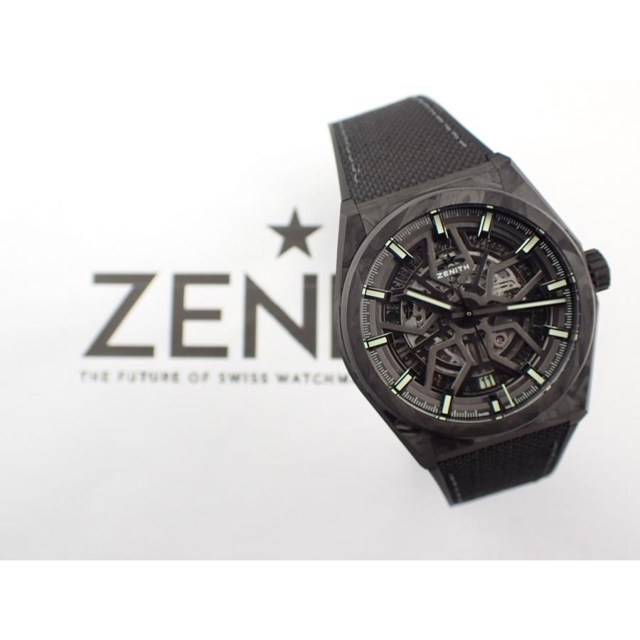 ゼニス デファイ クラシック カーボン 10.9000.670/80.R795新品 | ZENITH（時計） | 12