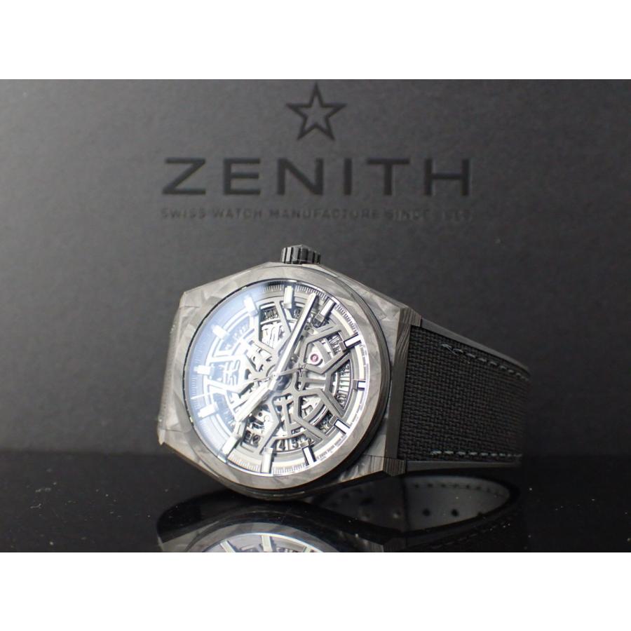 ゼニス デファイ クラシック カーボン 10.9000.670/80.R795新品 | ZENITH（時計） | 13