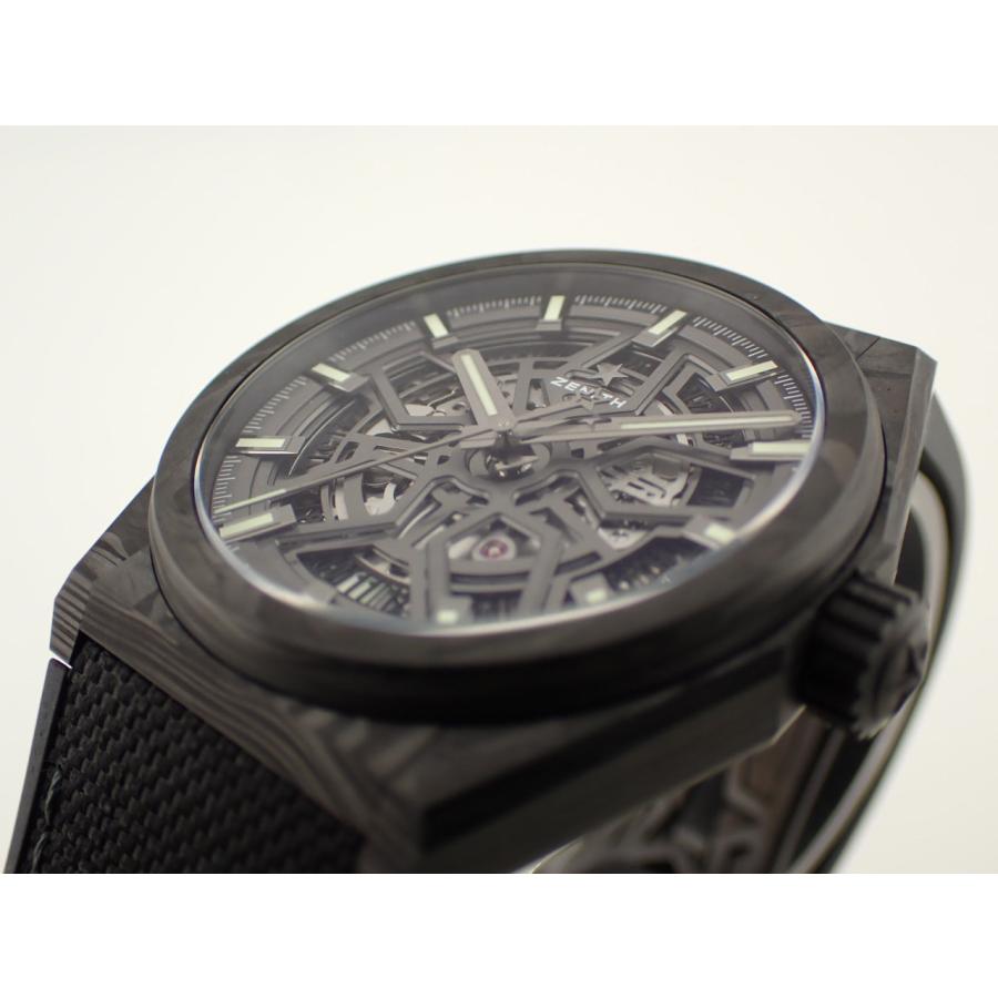 ゼニス デファイ クラシック カーボン 10.9000.670/80.R795新品 | ZENITH（時計） | 02