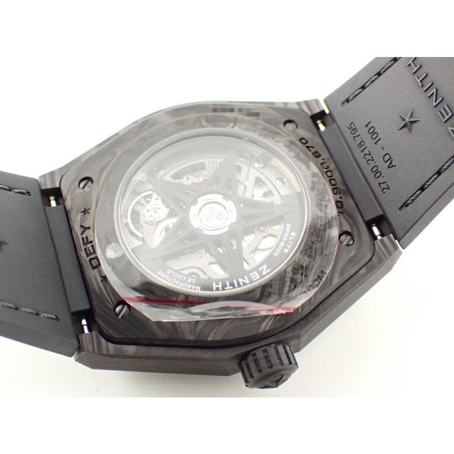 ゼニス デファイ クラシック カーボン 10.9000.670/80.R795新品 | ZENITH（時計） | 07