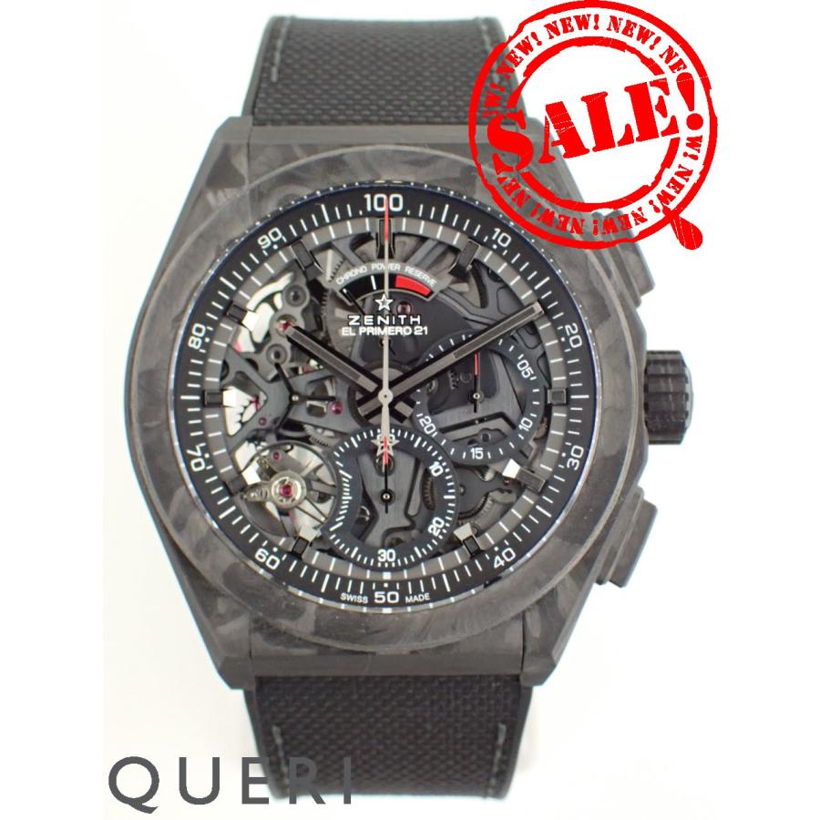ゼニス デファイ エル・プリメロ 21 カーボン 10.9000.9004/96.R921 新品 | ZENITH（時計）