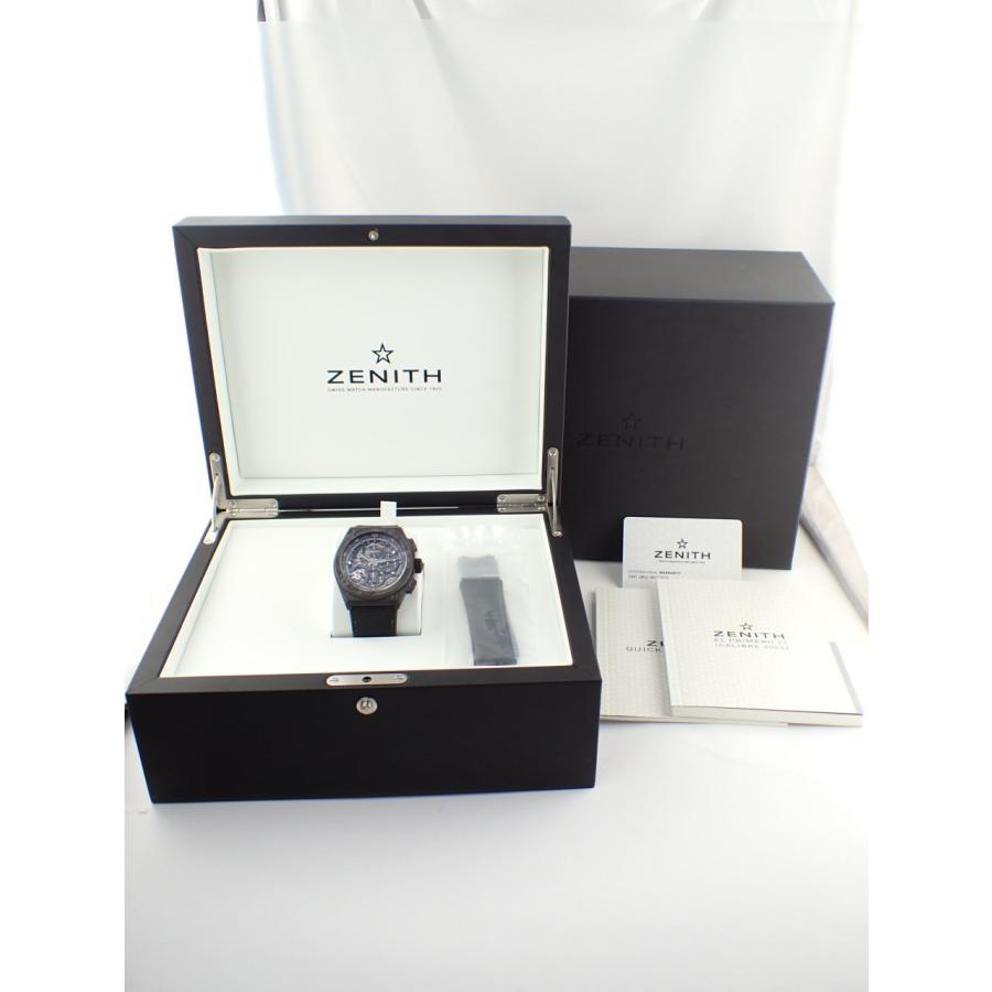 ゼニス デファイ エル・プリメロ 21 カーボン 10.9000.9004/96.R921 新品 | ZENITH（時計） | 10