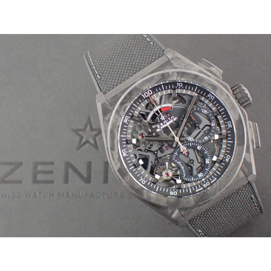 ゼニス デファイ エル・プリメロ 21 カーボン 10.9000.9004/96.R921 新品 | ZENITH（時計） | 11