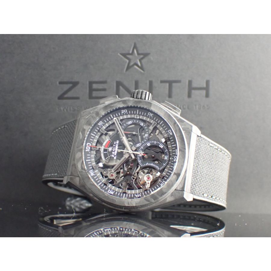 ゼニス デファイ エル・プリメロ 21 カーボン 10.9000.9004/96.R921 新品 | ZENITH（時計） | 12