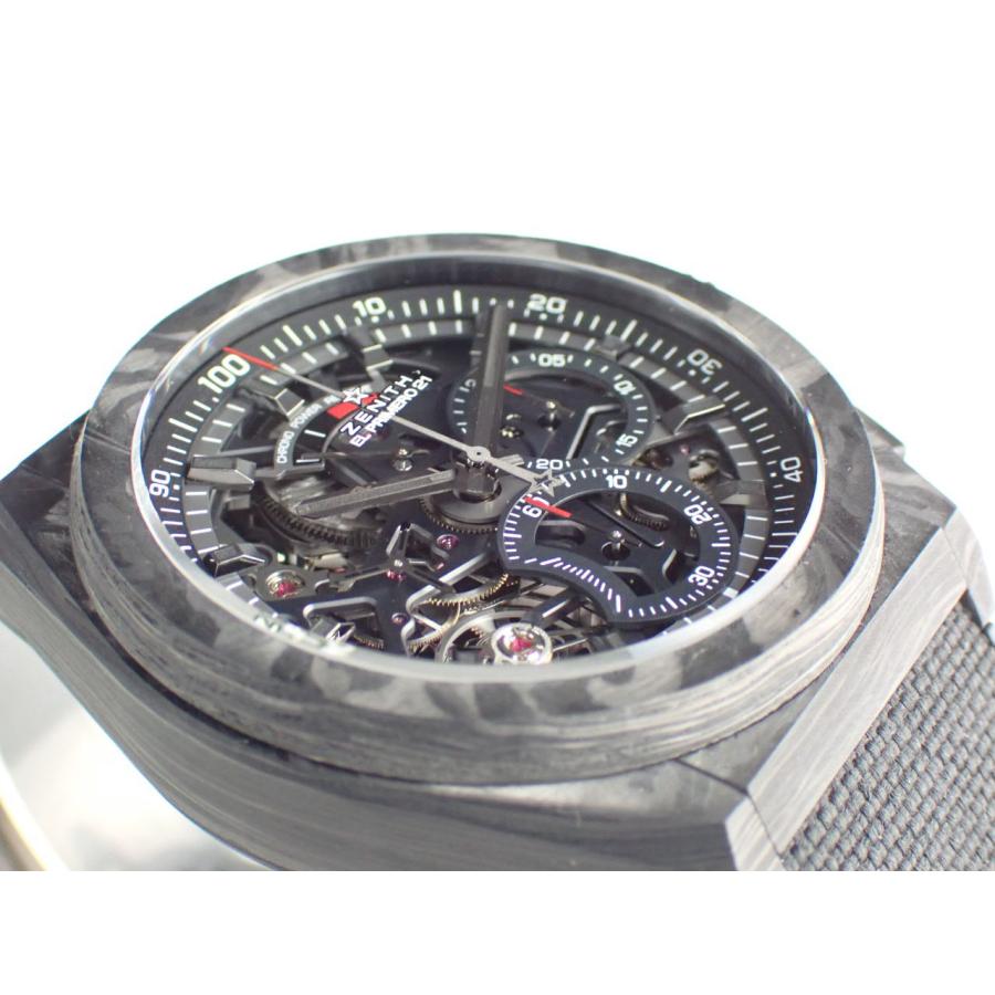ゼニス デファイ エル・プリメロ 21 カーボン 10.9000.9004/96.R921 新品 | ZENITH（時計） | 01