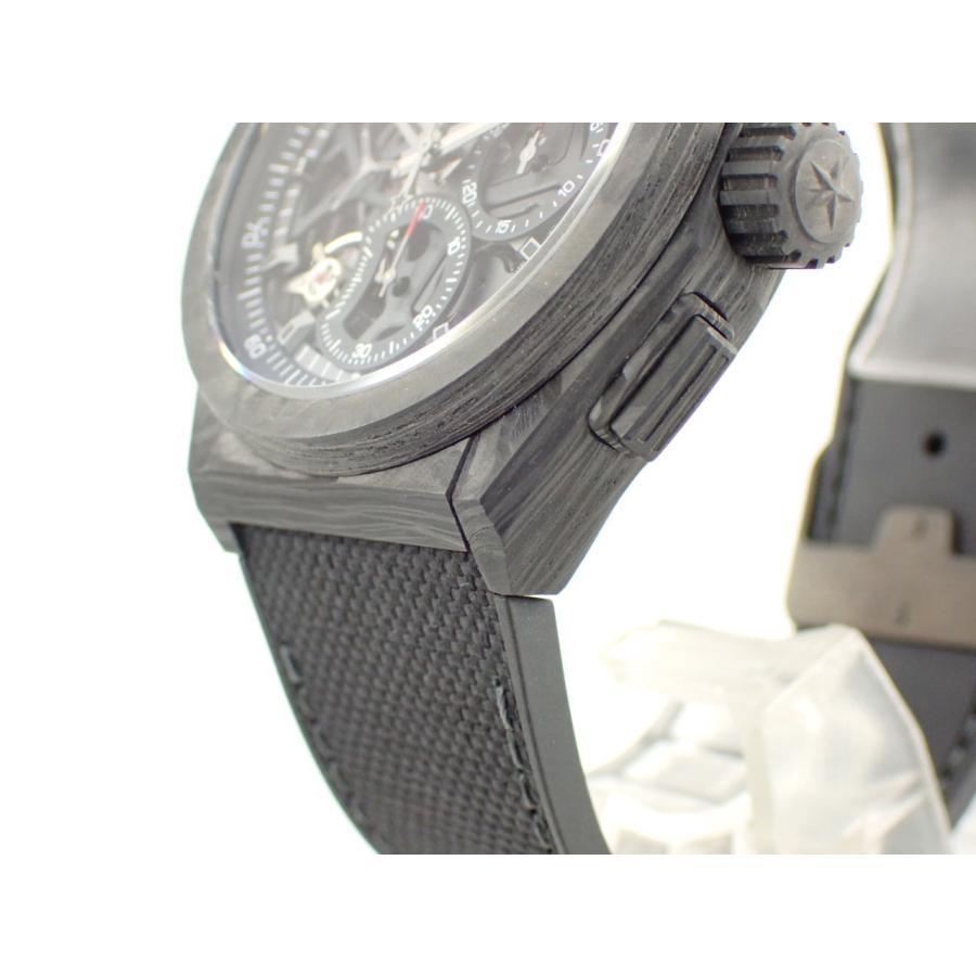ゼニス デファイ エル・プリメロ 21 カーボン 10.9000.9004/96.R921 新品 | ZENITH（時計） | 03