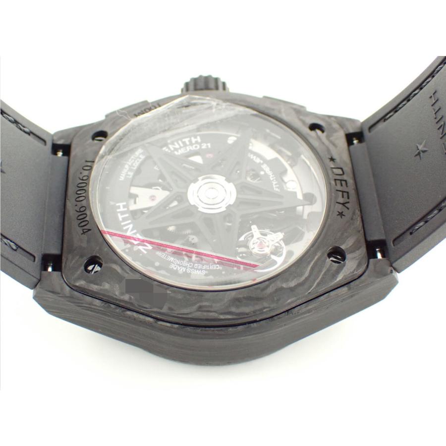 ゼニス デファイ エル・プリメロ 21 カーボン 10.9000.9004/96.R921 新品 | ZENITH（時計） | 07