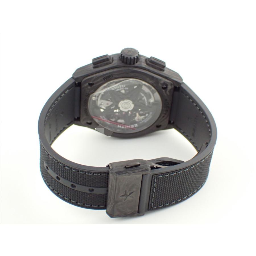 ゼニス デファイ エル・プリメロ 21 カーボン 10.9000.9004/96.R921 新品 | ZENITH（時計） | 09