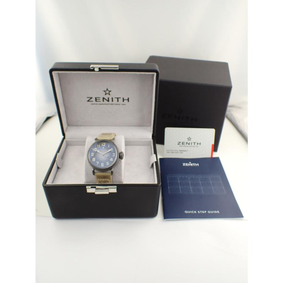 ゼニス タイプ20 エクストラスペシャル グレー 11.1940.679/91.C807 新品 | PILOT（文具） | 11