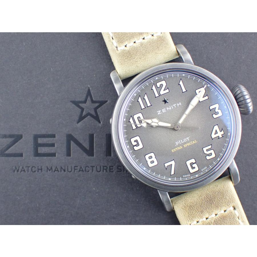 ゼニス タイプ20 エクストラスペシャル グレー 11.1940.679/91.C807 新品 | PILOT（文具） | 12