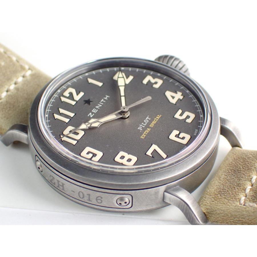 ゼニス タイプ20 エクストラスペシャル グレー 11.1940.679/91.C807 新品 | PILOT（文具） | 01