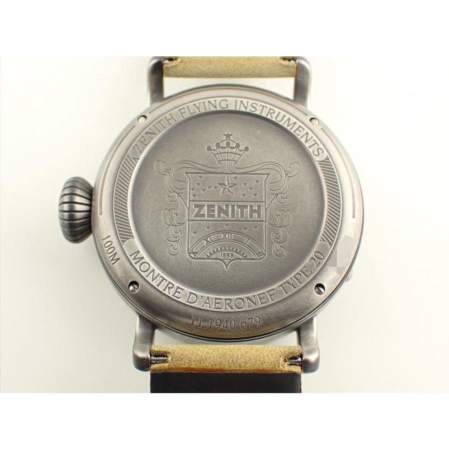 ゼニス タイプ20 エクストラスペシャル グレー 11.1940.679/91.C807 新品 | PILOT（文具） | 07