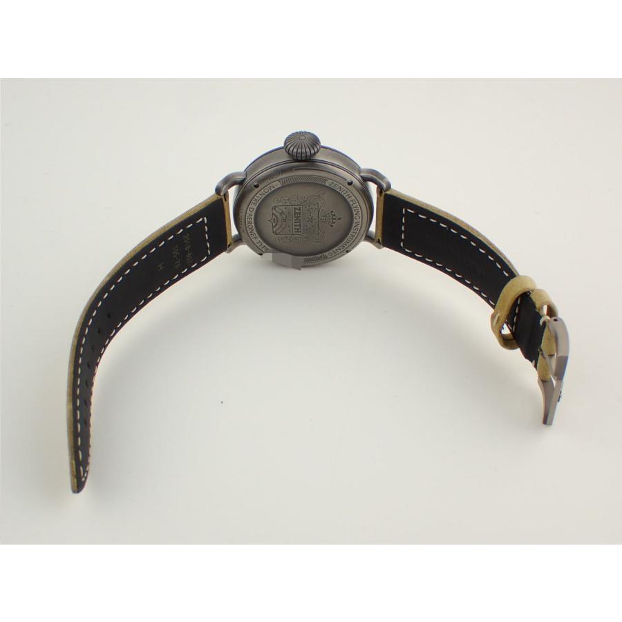 ゼニス タイプ20 エクストラスペシャル グレー 11.1940.679/91.C807 新品 | PILOT（文具） | 09