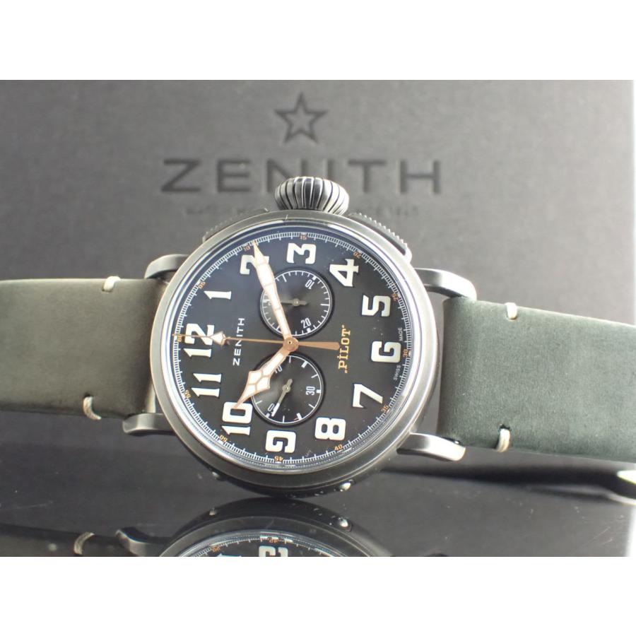 ゼニス パイロット タイプ20 クロノグラフ TON-UP 11.2432.4069/21.C900 新品 | PILOT（文具） | 12