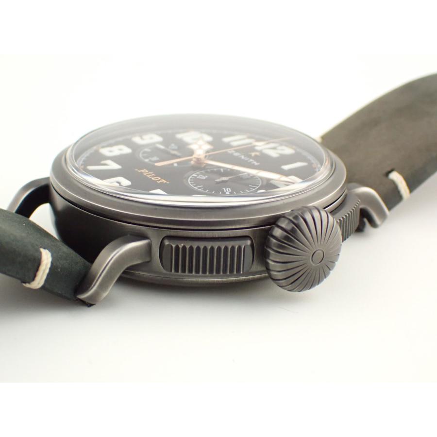 ゼニス パイロット タイプ20 クロノグラフ TON-UP 11.2432.4069/21.C900 新品 | PILOT（文具） | 02