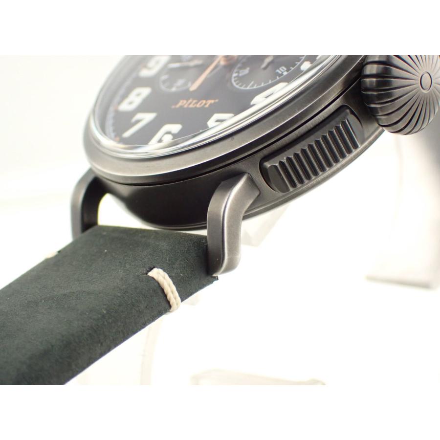 ゼニス パイロット タイプ20 クロノグラフ TON-UP 11.2432.4069/21.C900 新品 | PILOT（文具） | 03