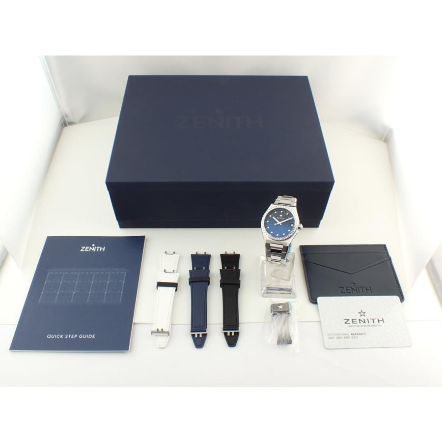 ゼニス デファイ ミッドナイト グラデーションブルー 16.9200.670/01.MI001 新品 | ZENITH（時計） | 11