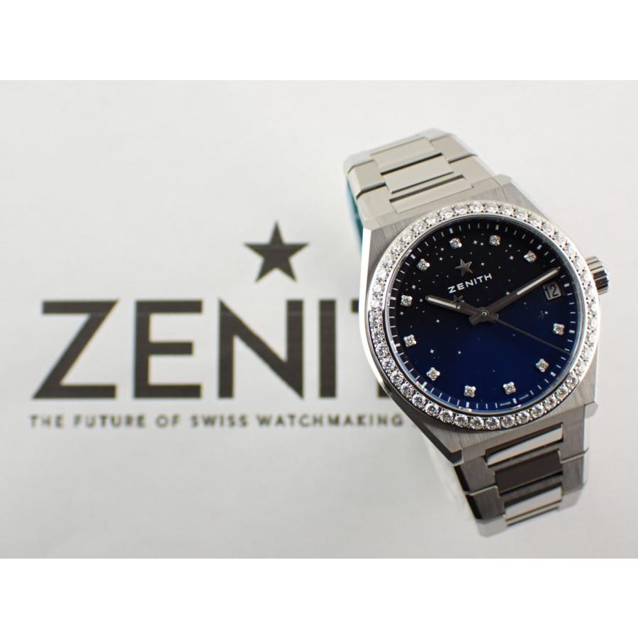 ゼニス デファイ ミッドナイト グラデーションブルー 16.9200.670/01.MI001 新品 | ZENITH（時計） | 12