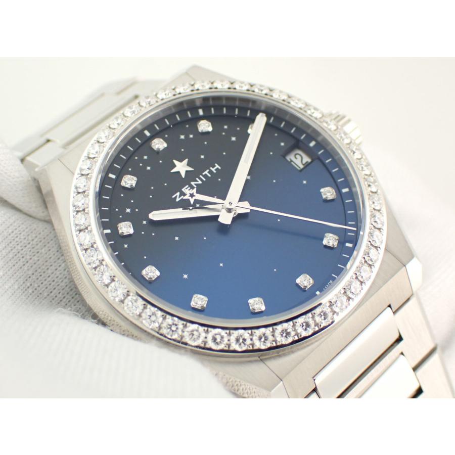 ゼニス デファイ ミッドナイト グラデーションブルー 16.9200.670/01.MI001 新品 | ZENITH（時計） | 01