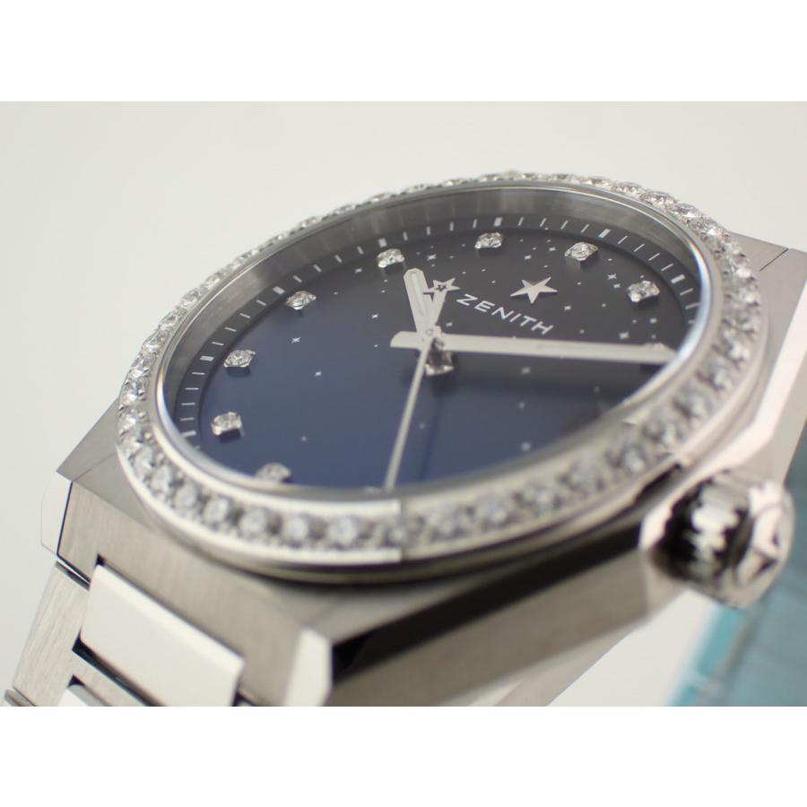 ゼニス デファイ ミッドナイト グラデーションブルー 16.9200.670/01.MI001 新品 | ZENITH（時計） | 02