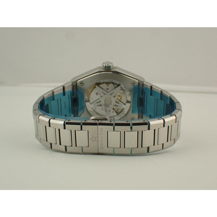 ゼニス デファイ ミッドナイト グラデーションブルー 16.9200.670/01.MI001 新品 | ZENITH（時計） | 09