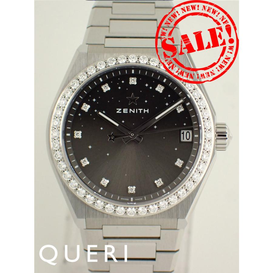 ゼニス デファイ ミッドナイト グラデーショングレー 16.9200.670/02.MI001新品 | ZENITH（時計）