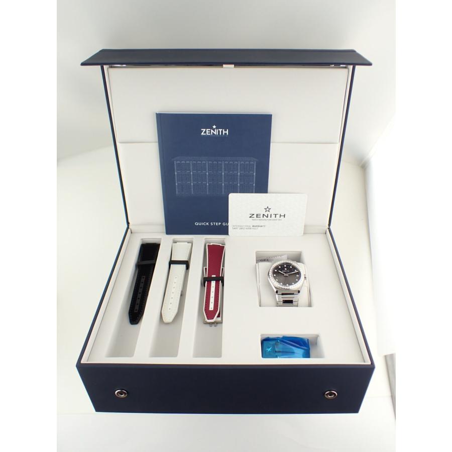 ゼニス デファイ ミッドナイト グラデーショングレー 16.9200.670/02.MI001新品 | ZENITH（時計） | 11