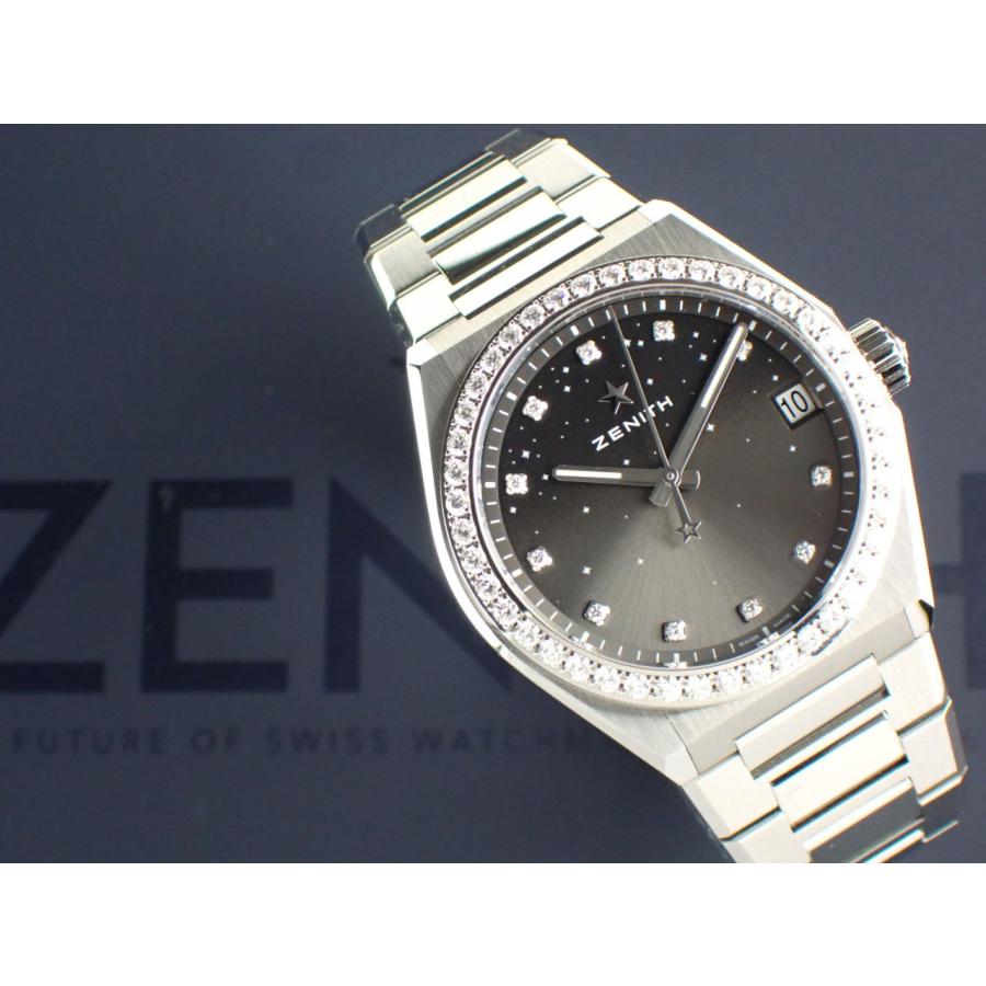 ゼニス デファイ ミッドナイト グラデーショングレー 16.9200.670/02.MI001新品 | ZENITH（時計） | 12