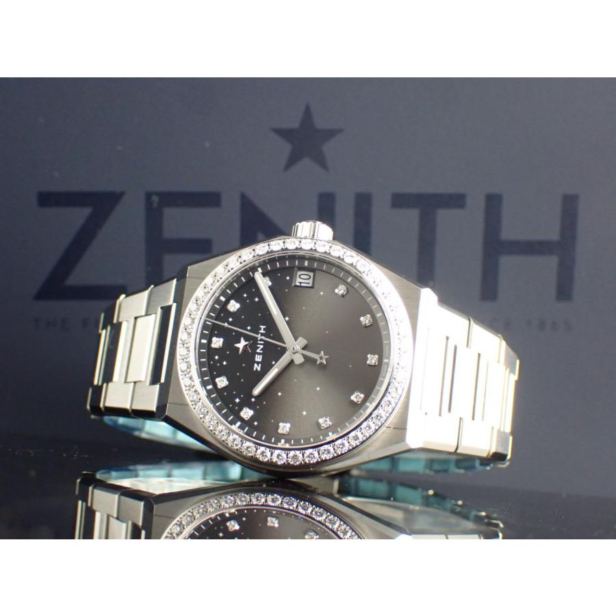 ゼニス デファイ ミッドナイト グラデーショングレー 16.9200.670/02.MI001新品 | ZENITH（時計） | 13