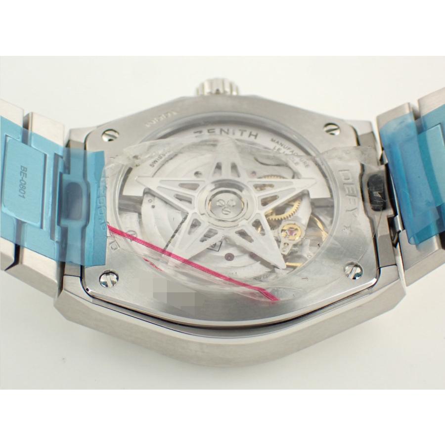 ゼニス デファイ ミッドナイト グラデーショングレー 16.9200.670/02.MI001新品 | ZENITH（時計） | 07