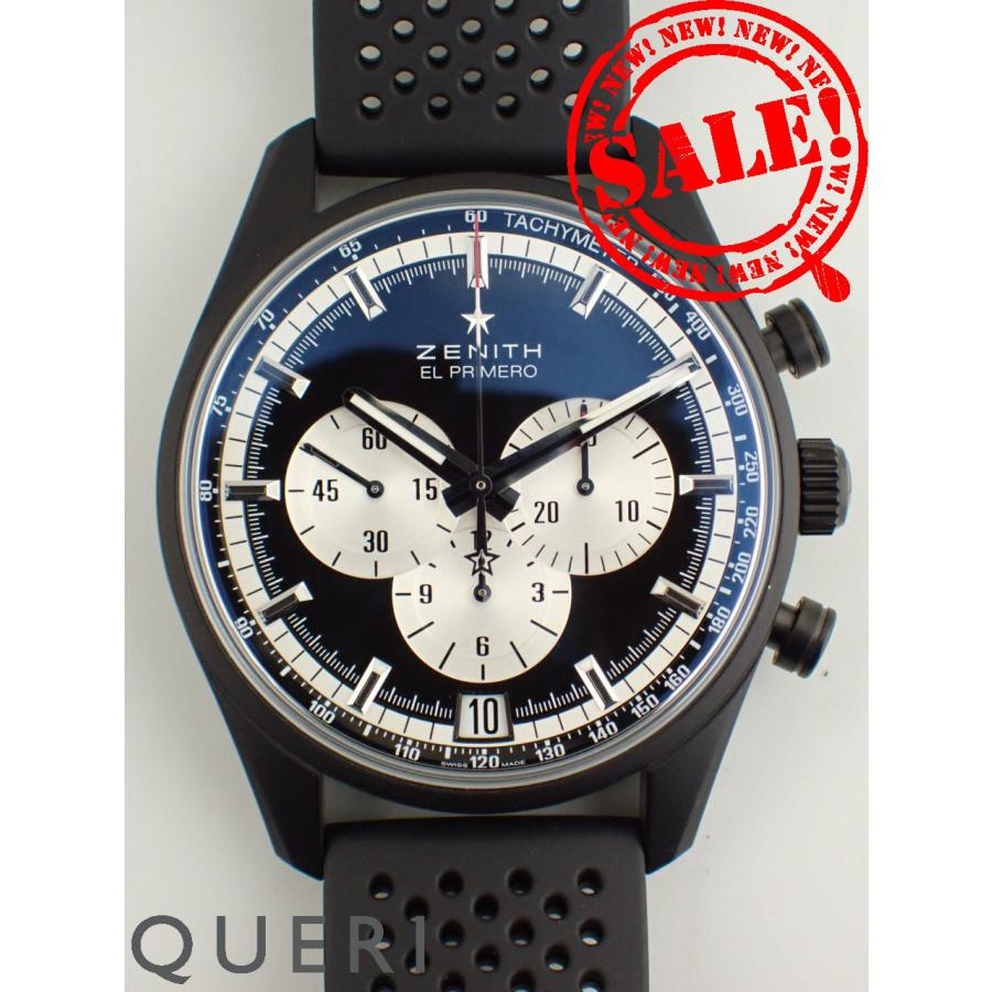 ゼニス エル・プリメロ クロノマスター 42mm 24.2041.400/21.R576 新品 | ZENITH（時計）