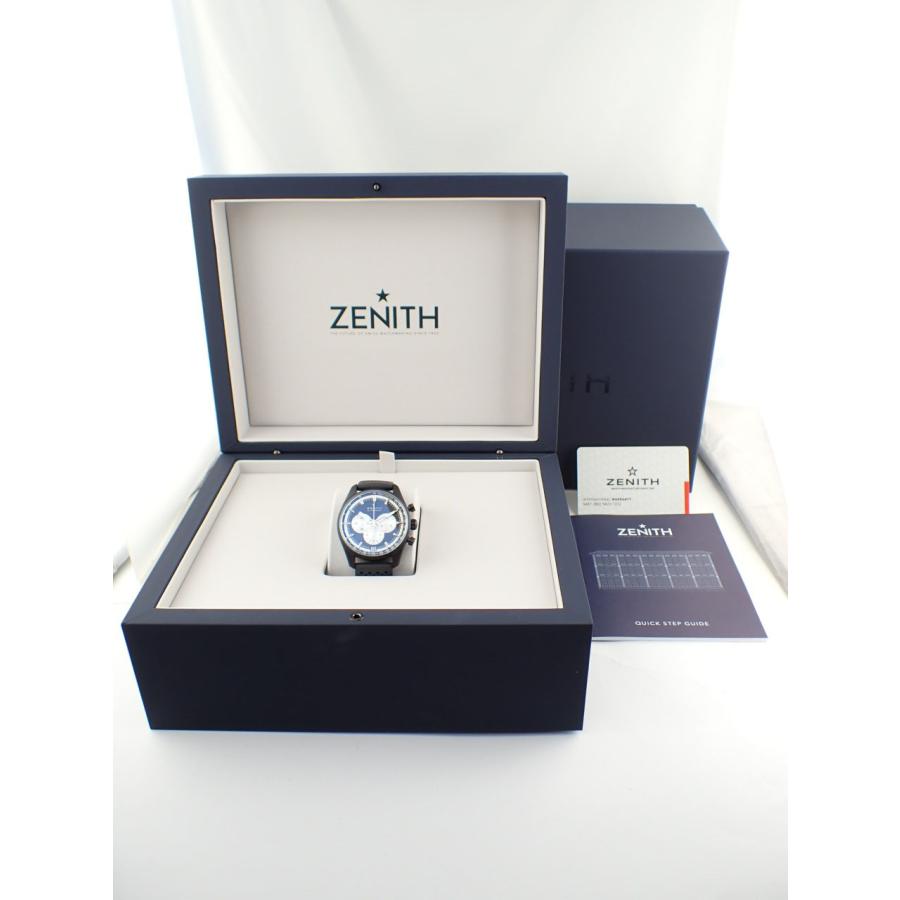 ゼニス エル・プリメロ クロノマスター 42mm 24.2041.400/21.R576 新品 | ZENITH（時計） | 11
