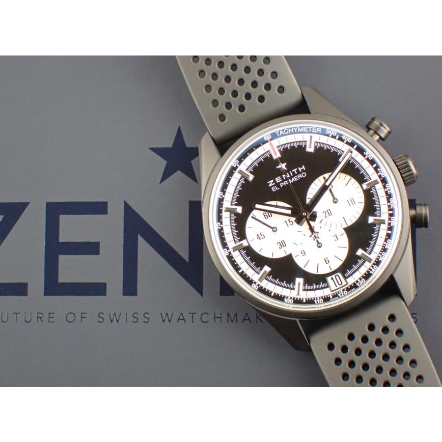 ゼニス エル・プリメロ クロノマスター 42mm 24.2041.400/21.R576 新品 | ZENITH（時計） | 12