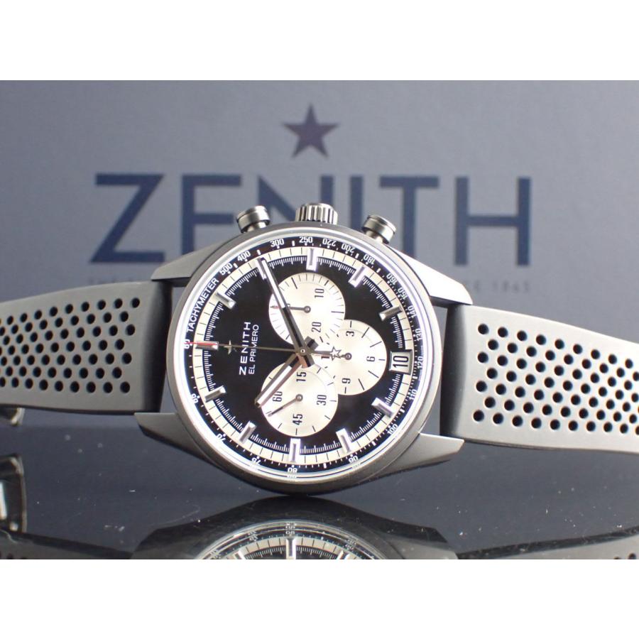 ゼニス エル・プリメロ クロノマスター 42mm 24.2041.400/21.R576 新品 | ZENITH（時計） | 13