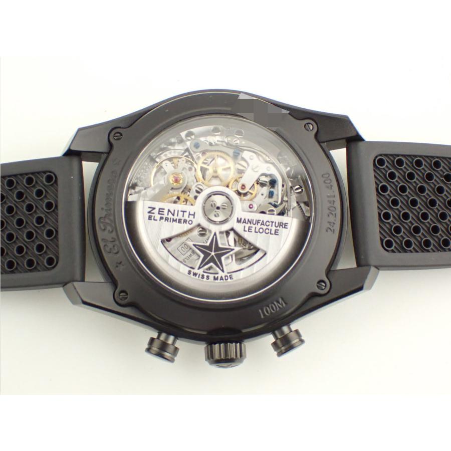 ゼニス エル・プリメロ クロノマスター 42mm 24.2041.400/21.R576 新品 | ZENITH（時計） | 07