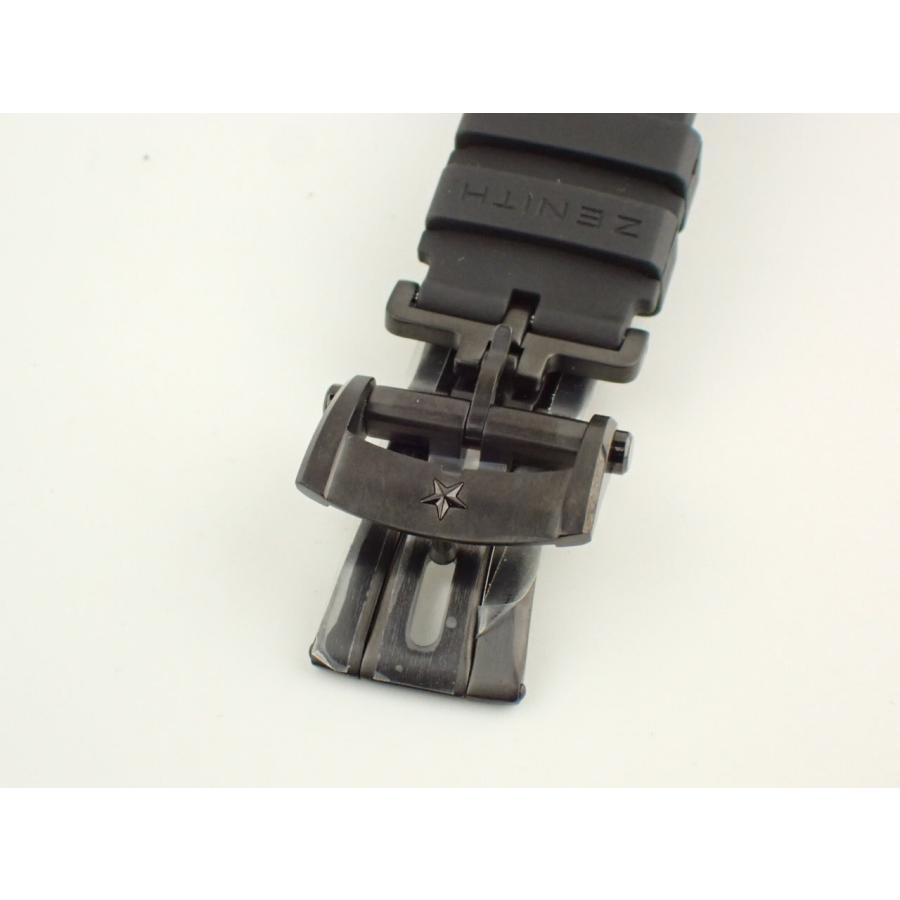 ゼニス エル・プリメロ クロノマスター 42mm 24.2041.400/21.R576 新品 | ZENITH（時計） | 08