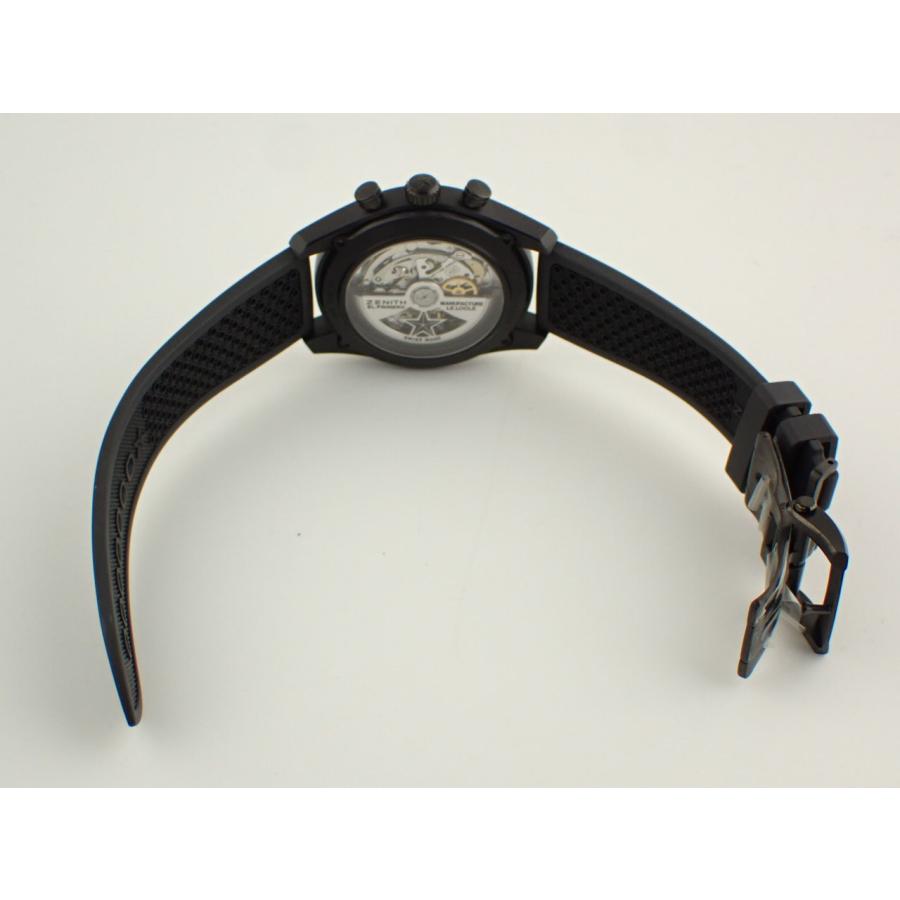 ゼニス エル・プリメロ クロノマスター 42mm 24.2041.400/21.R576 新品 | ZENITH（時計） | 09