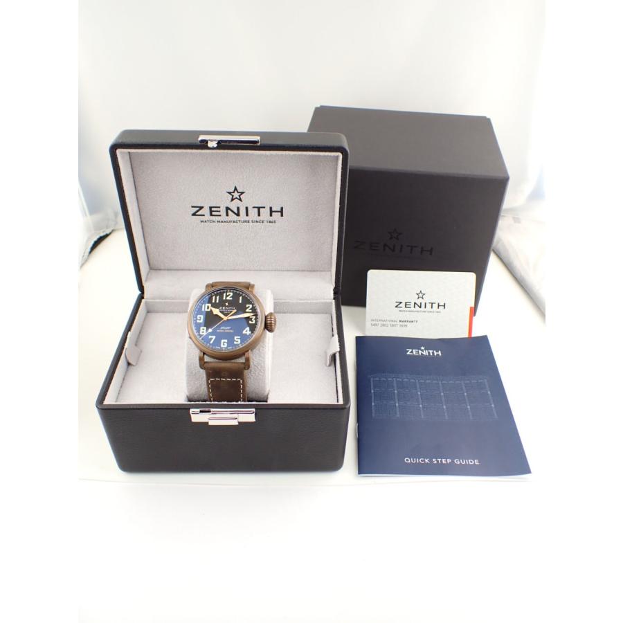 ゼニス パイロット タイプ20 エクストラスペシャル ブロンズ 29.2430.679/21.C753 新品 | PILOT（文具） | 11