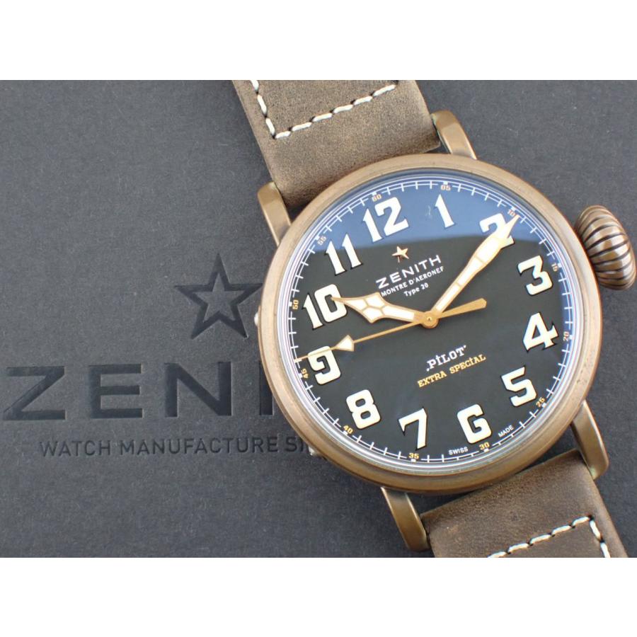 ゼニス パイロット タイプ20 エクストラスペシャル ブロンズ 29.2430.679/21.C753 新品 | PILOT（文具） | 12