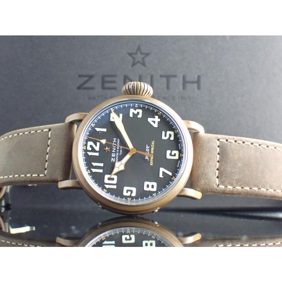 ゼニス パイロット タイプ20 エクストラスペシャル ブロンズ 29.2430.679/21.C753 新品 | PILOT（文具） | 13
