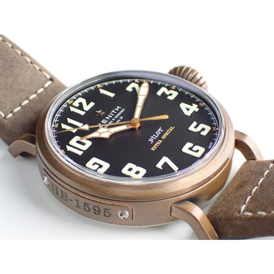 ゼニス パイロット タイプ20 エクストラスペシャル ブロンズ 29.2430.679/21.C753 新品 | PILOT（文具） | 01