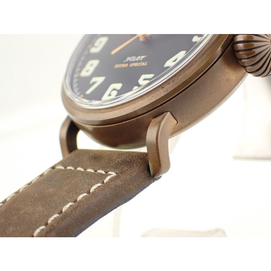 ゼニス パイロット タイプ20 エクストラスペシャル ブロンズ 29.2430.679/21.C753 新品 | PILOT（文具） | 03