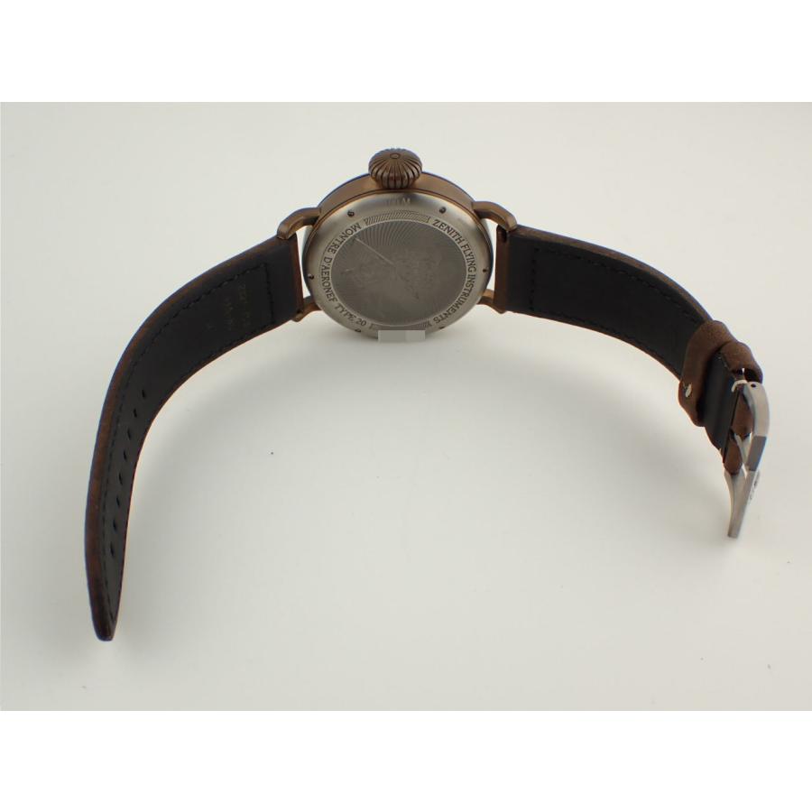 ゼニス パイロット タイプ20 エクストラスペシャル ブロンズ 29.2430.679/21.C753 新品 | PILOT（文具） | 09