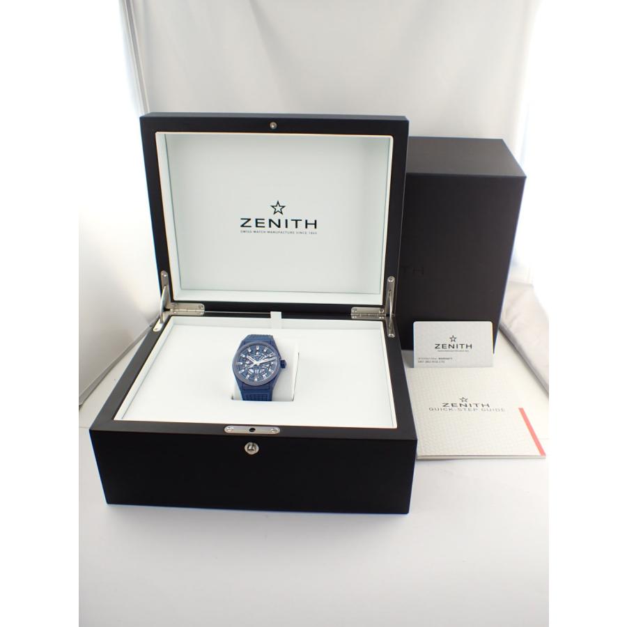 ゼニス デファイ クラシック ブルーセラミック 49.9003.670/51.R793 新品 | ZENITH（時計） | 10