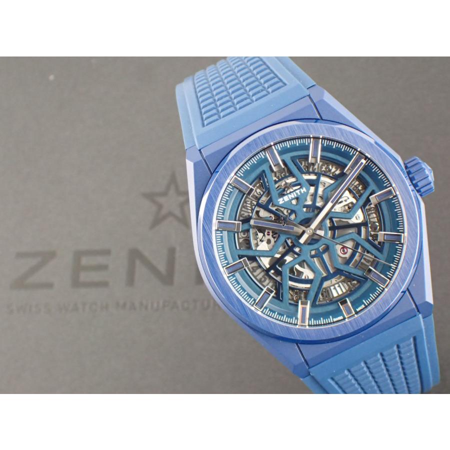 ゼニス デファイ クラシック ブルーセラミック 49.9003.670/51.R793 新品 | ZENITH（時計） | 11