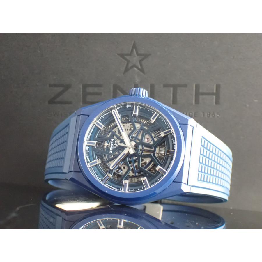 ゼニス デファイ クラシック ブルーセラミック 49.9003.670/51.R793 新品 | ZENITH（時計） | 12
